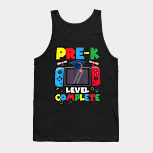 Pre K Level Complete Gamer Class Of 2024 Prek Graduation Tank Top